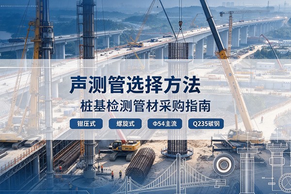 屏山声测管选型标准