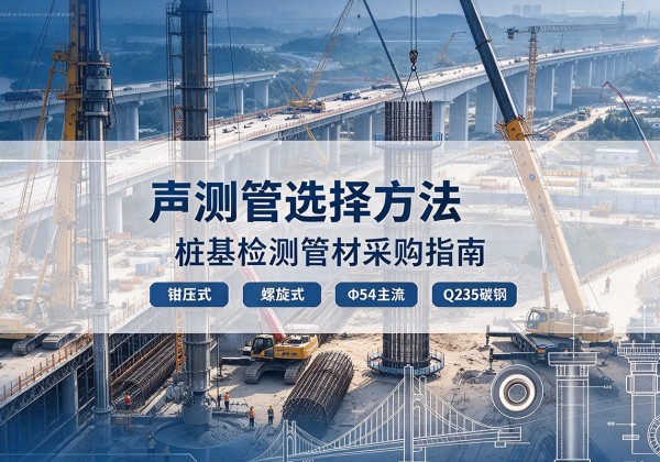 屏山声测管选型标准