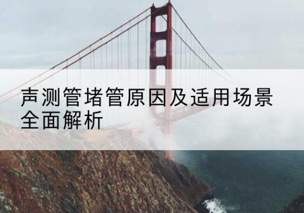 屏山声测管堵管的主要原因有哪些？-声测管堵管原因及适用场景全面解析